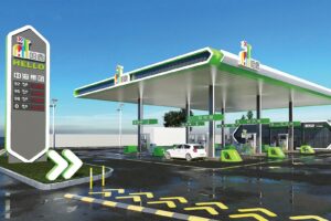 Haru Petroleum Gas Station