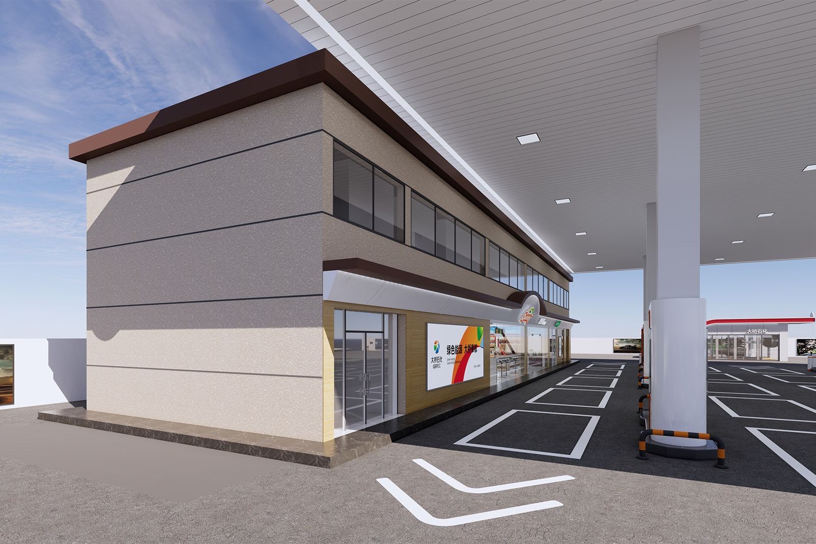 imgi_20_daqiao-petrochemical-zhengkai-avenue-station-redefining-gas-station-design-through-innovation-and-integration-1