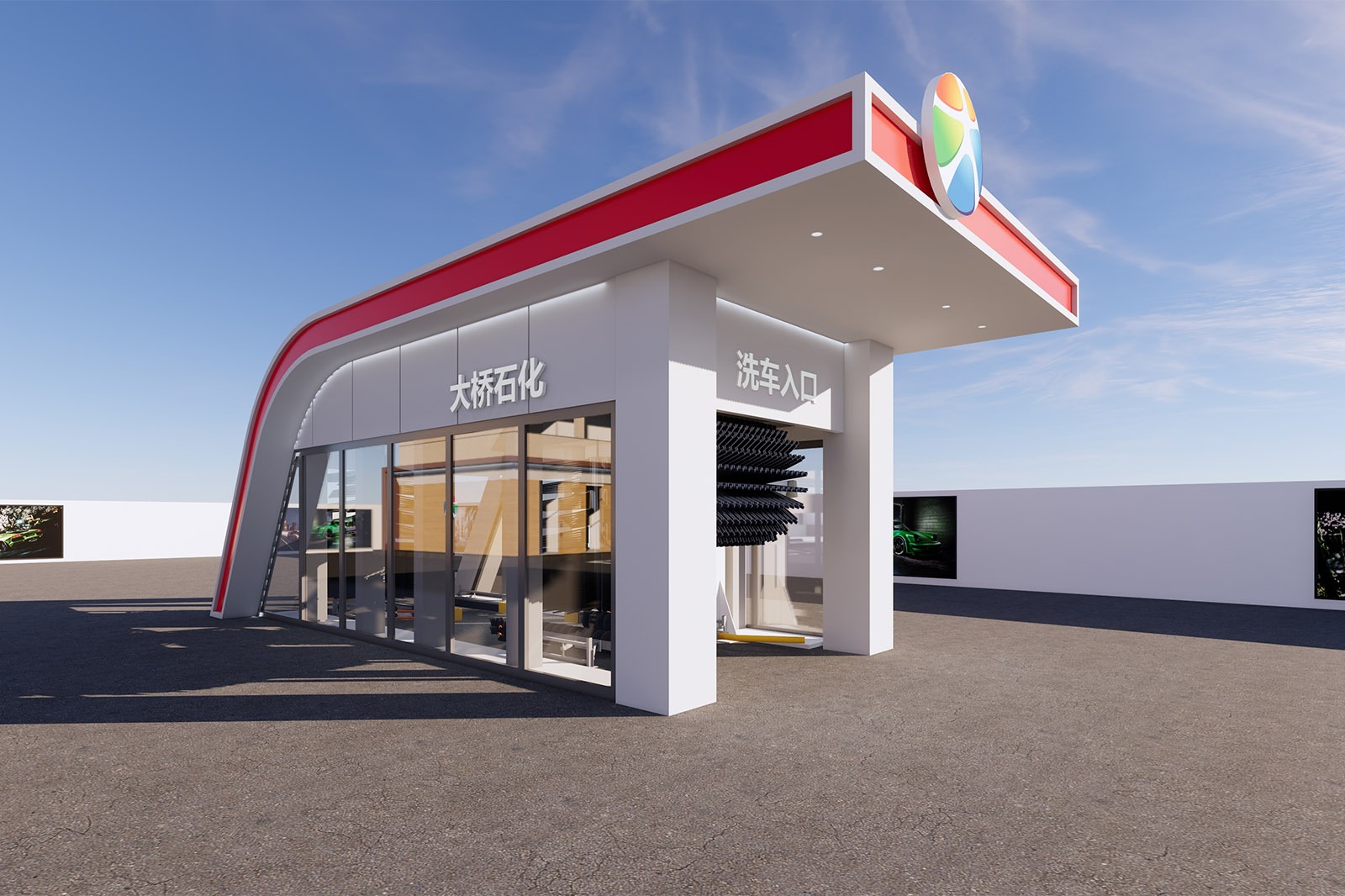 imgi_21_daqiao-petrochemical-zhengkai-avenue-station-redefining-gas-station-design-through-innovation-and-integration-1