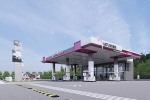Yufang Gas Station: Creating an Iconic Brand Experience Through Comprehensive Customization